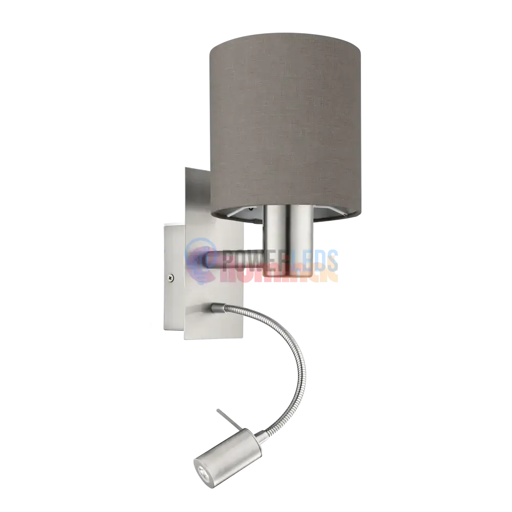 Aplica 1x40W + 1x3,8W PASTERI EGLO 96481 powerleds.ro