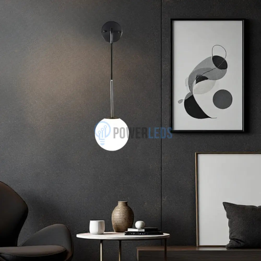Aplica Ajustabila Nordic Style Black Abajur Mat NEAGRA / ABAJUR / APLICA PERETE Wall Light Fixtures