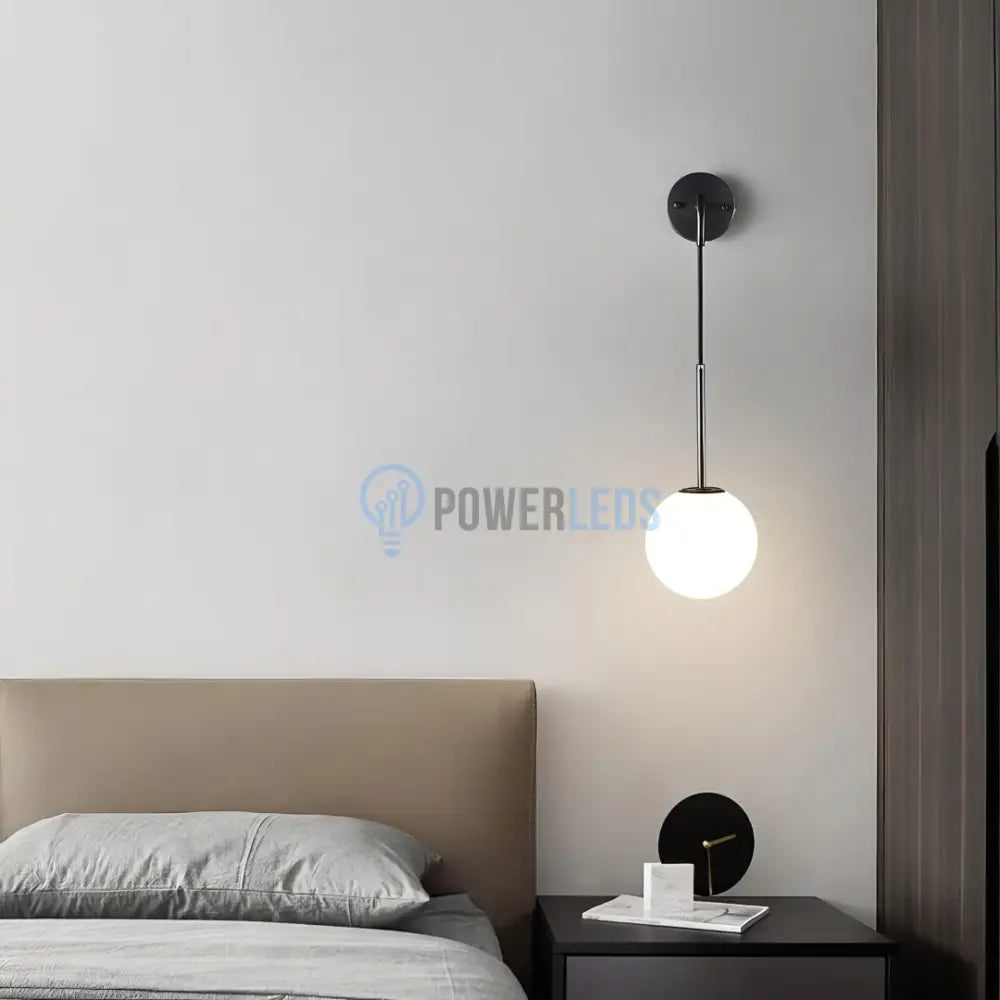 Aplica Ajustabila Nordic Style Black Abajur Mat NEAGRA / ABAJUR / APLICA PERETE Wall Light Fixtures