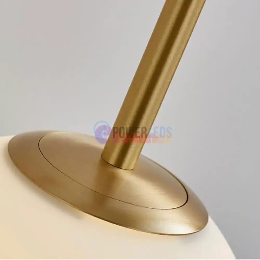 Aplica Ajustabila Slim Nordic Style Gold Abajur Mat powerleds.ro
