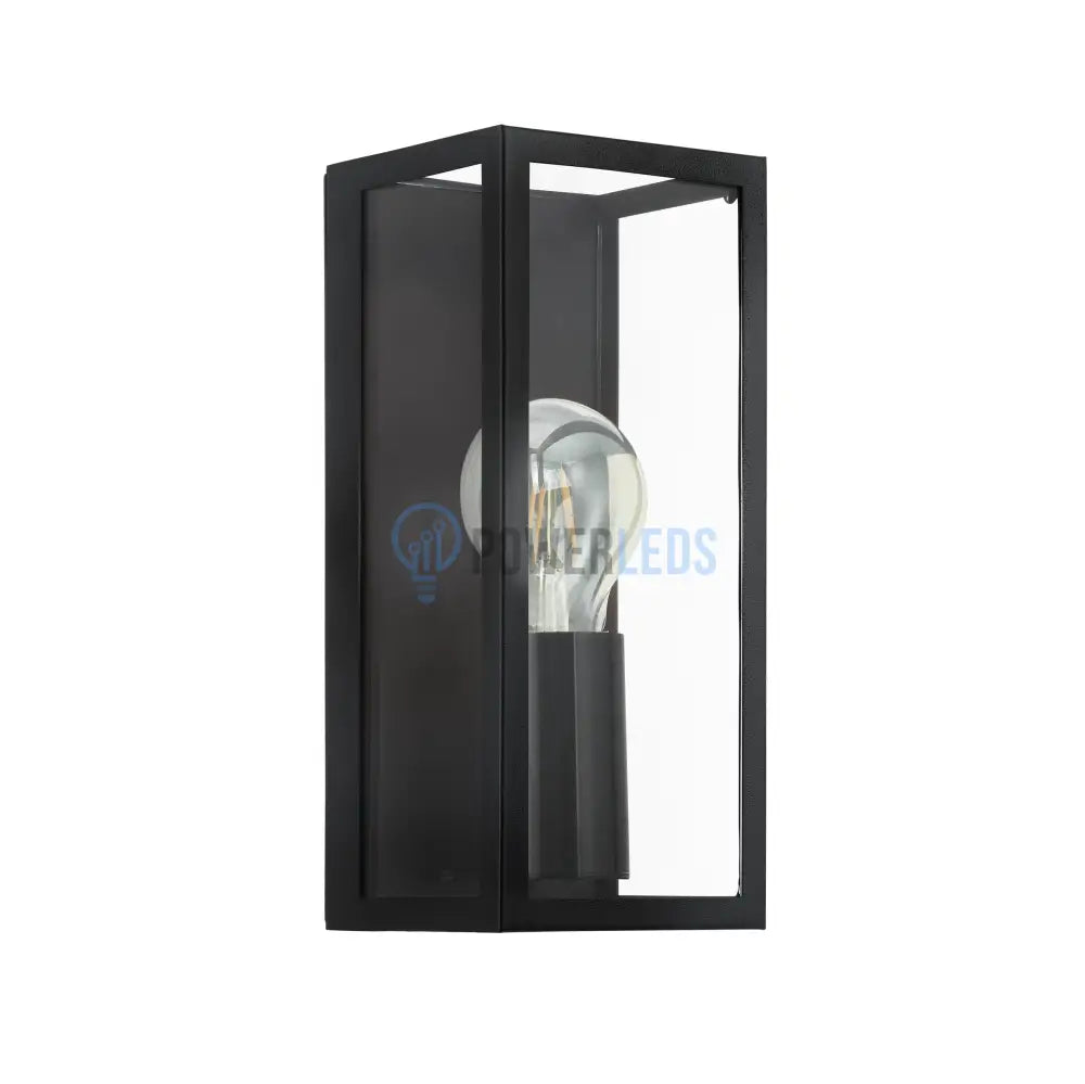 Aplica AMEZOLA Black IP44 EGLO 11CM Wall Light Fixtures