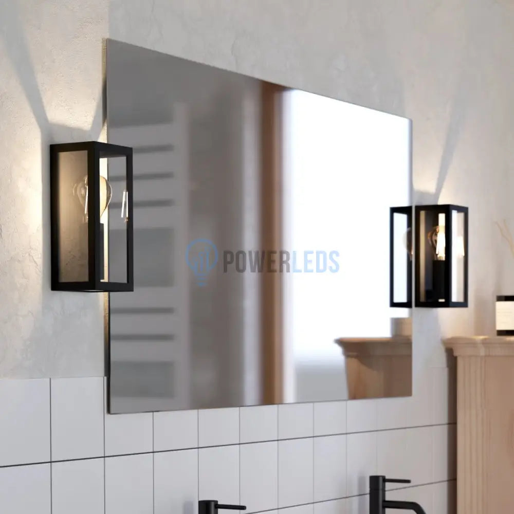 Aplica AMEZOLA Black IP44 EGLO 11CM Wall Light Fixtures