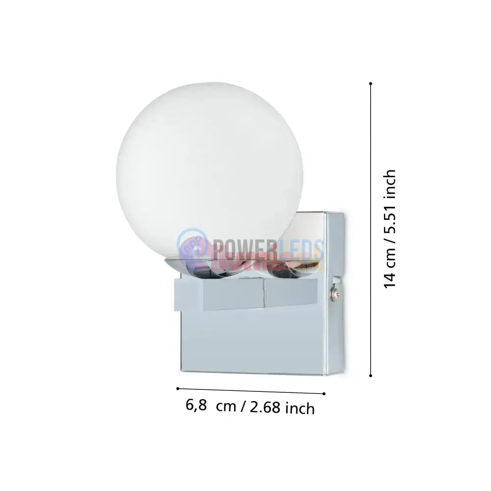 Aplica 1xG9 NINA EGLO Globe 31017 powerleds.ro
