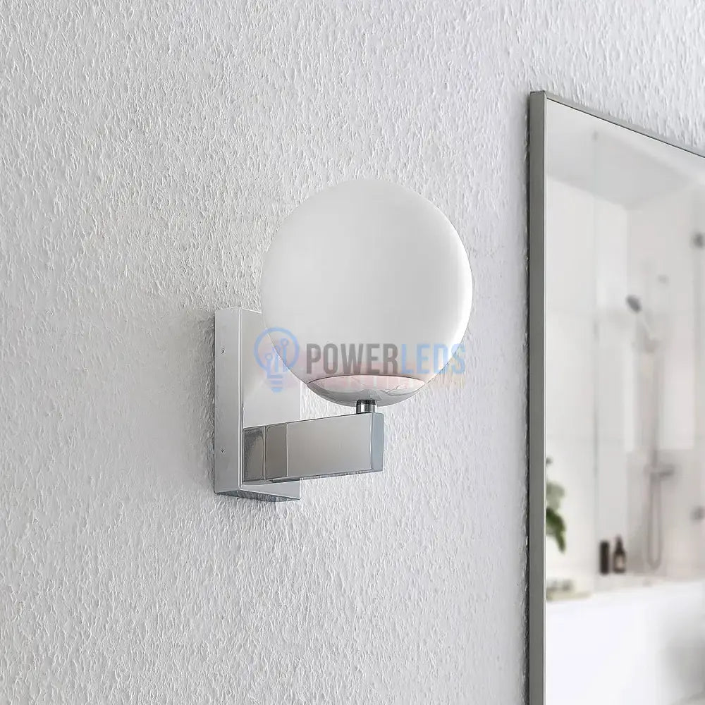 Aplica 1xG9 NINA EGLO Globe 31017 CHROME / ABAJUR / APLICA PERETE Wall Light Fixtures