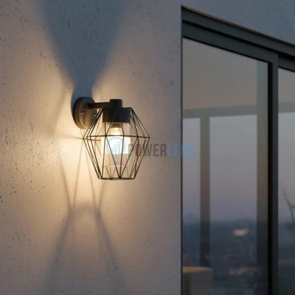 Aplica CANOVE Black 23CM EGLO Wall Light Fixtures