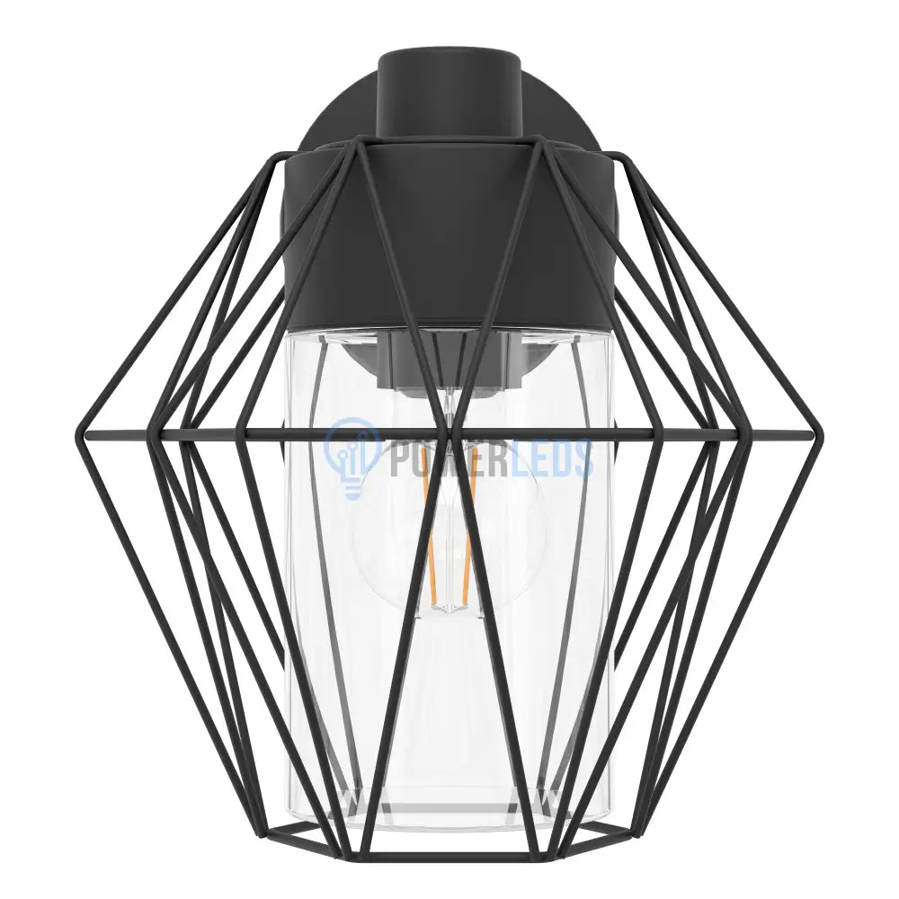 Aplica CANOVE Black 23CM EGLO Wall Light Fixtures