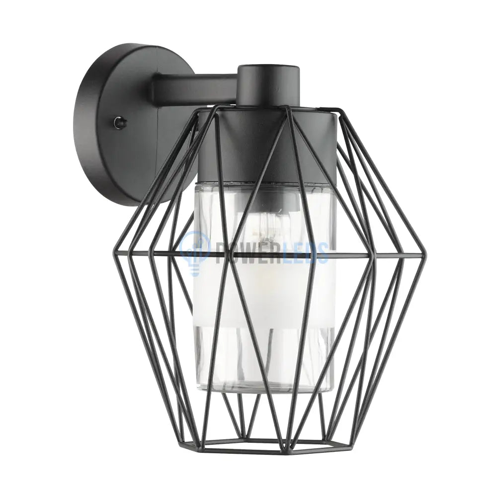 Aplica CANOVE Black 23CM EGLO Wall Light Fixtures