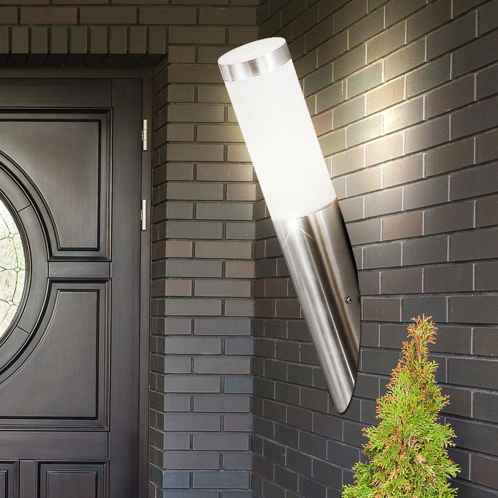 Aplica Exterior Chrome DEFNE-1