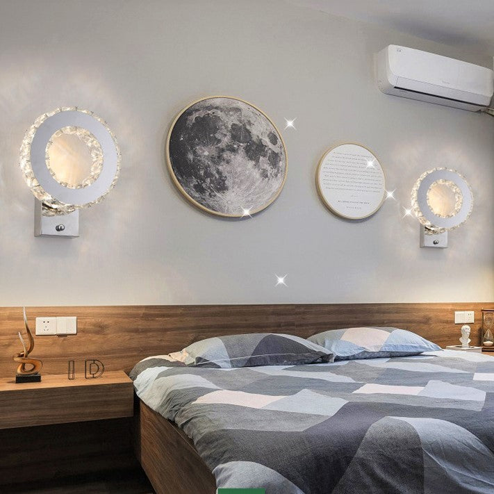 Aplica LED 16W Cristal RING