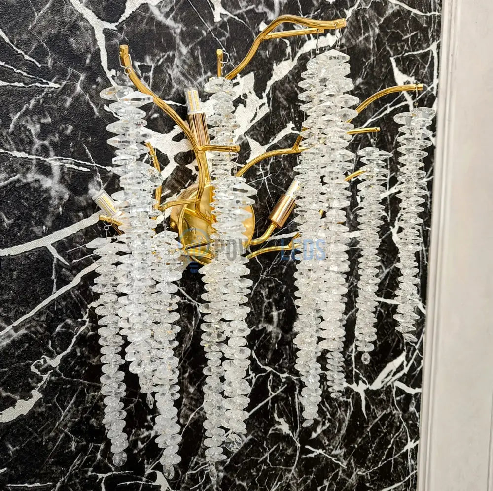 Aplica Cristal Luxury Willow Wall Light Fixtures
