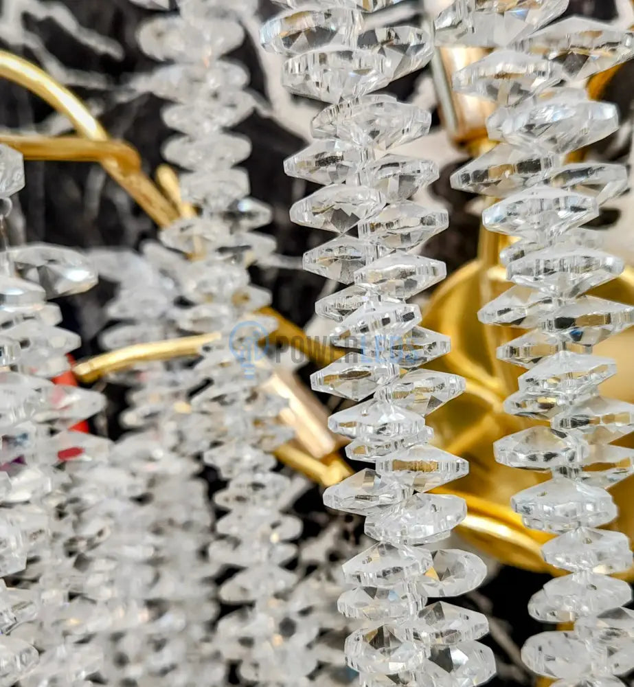 Aplica Cristal Luxury Willow Wall Light Fixtures
