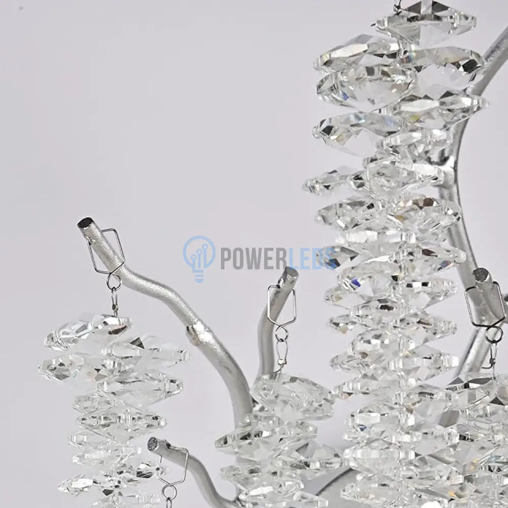 Aplica Cristal Silver Luxury Willow MINIMALIST DESIGN / ARGINTIE Wall Light Fixtures