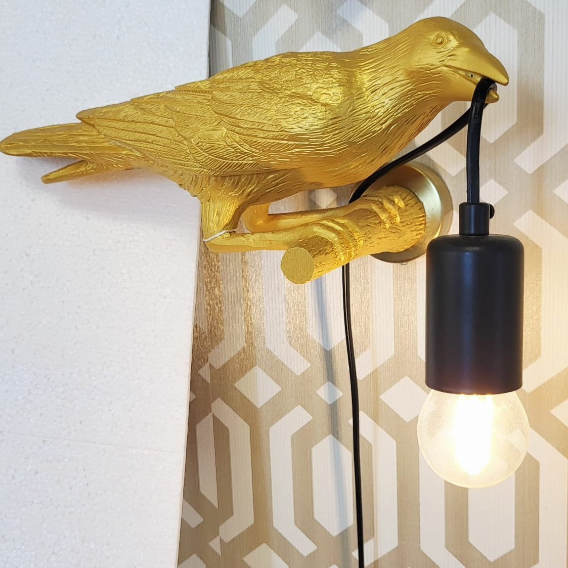 Aplica Golden Bird 1xE27