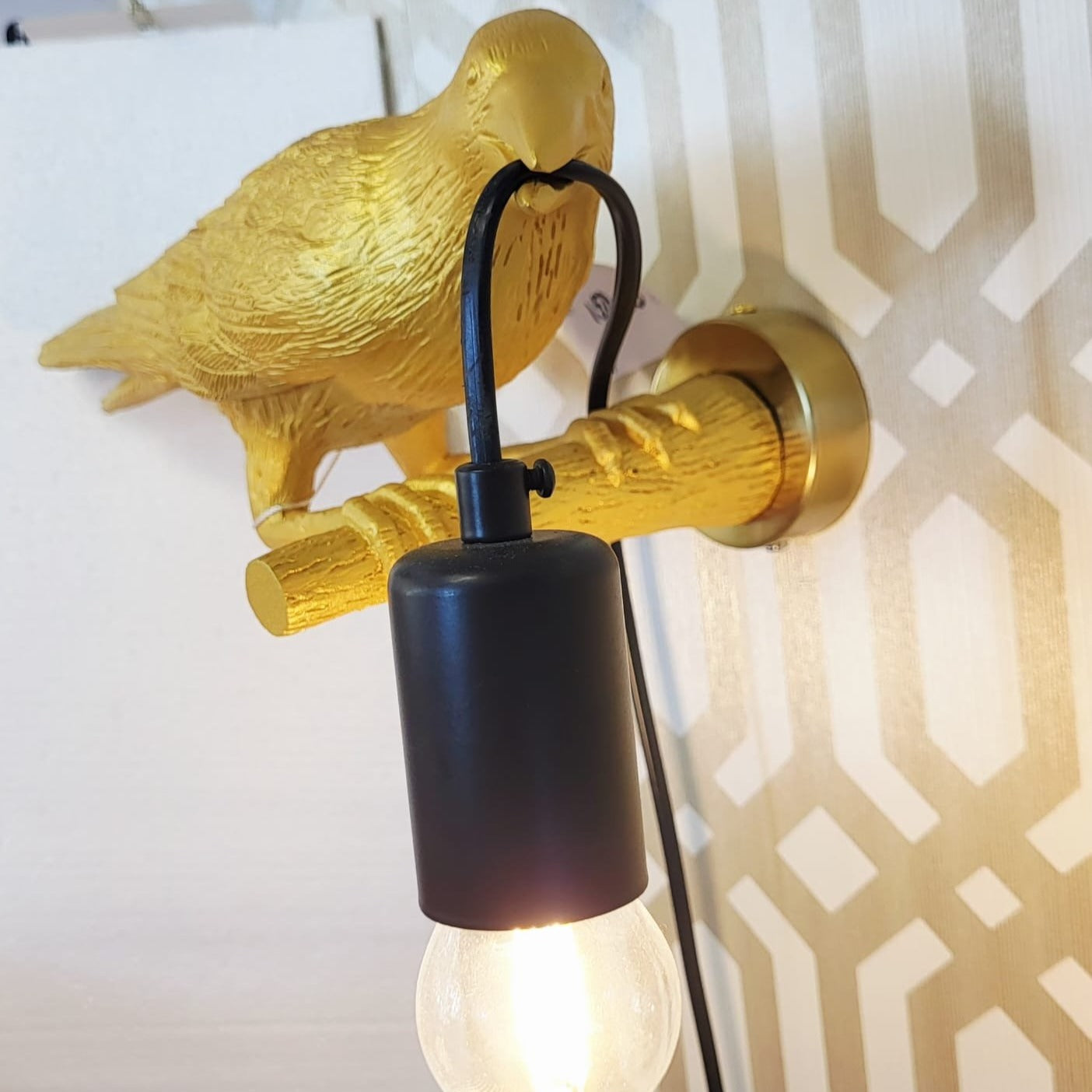 Aplica Golden Bird 1xE27