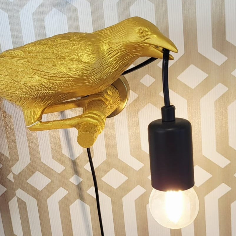 Aplica Golden Bird 1xE27