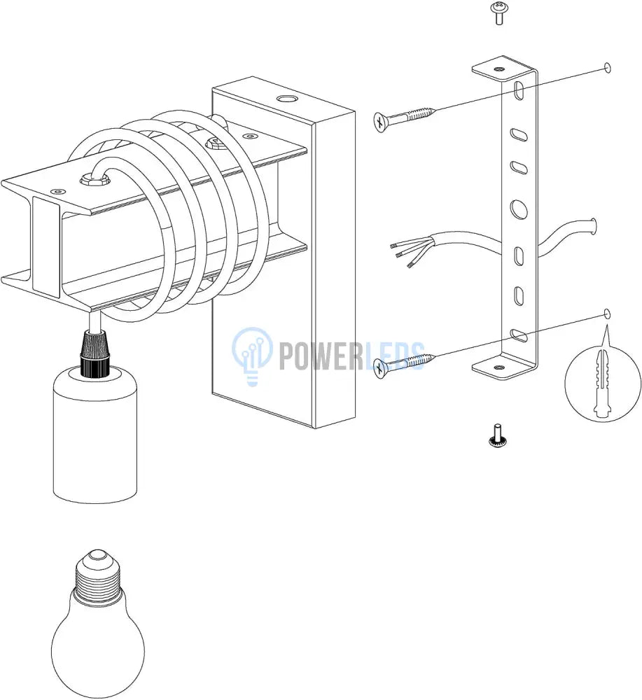 Aplica Eglo Townshend 4 43152 Lighting Fixtures