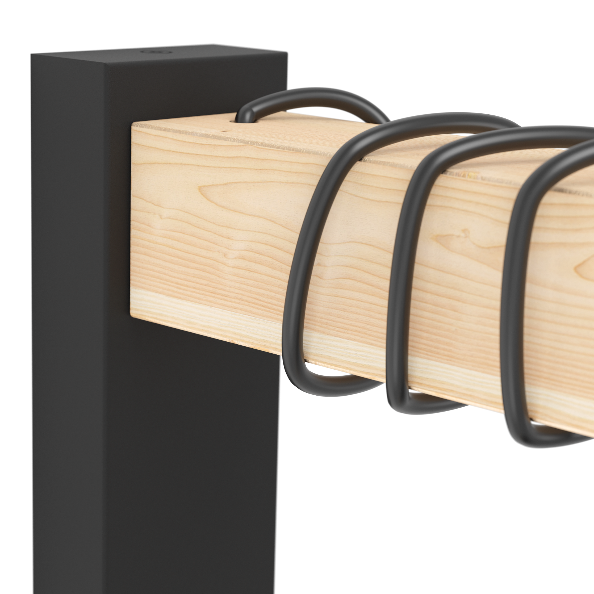 Aplica TOWNSHEND Black & Brown Eglo