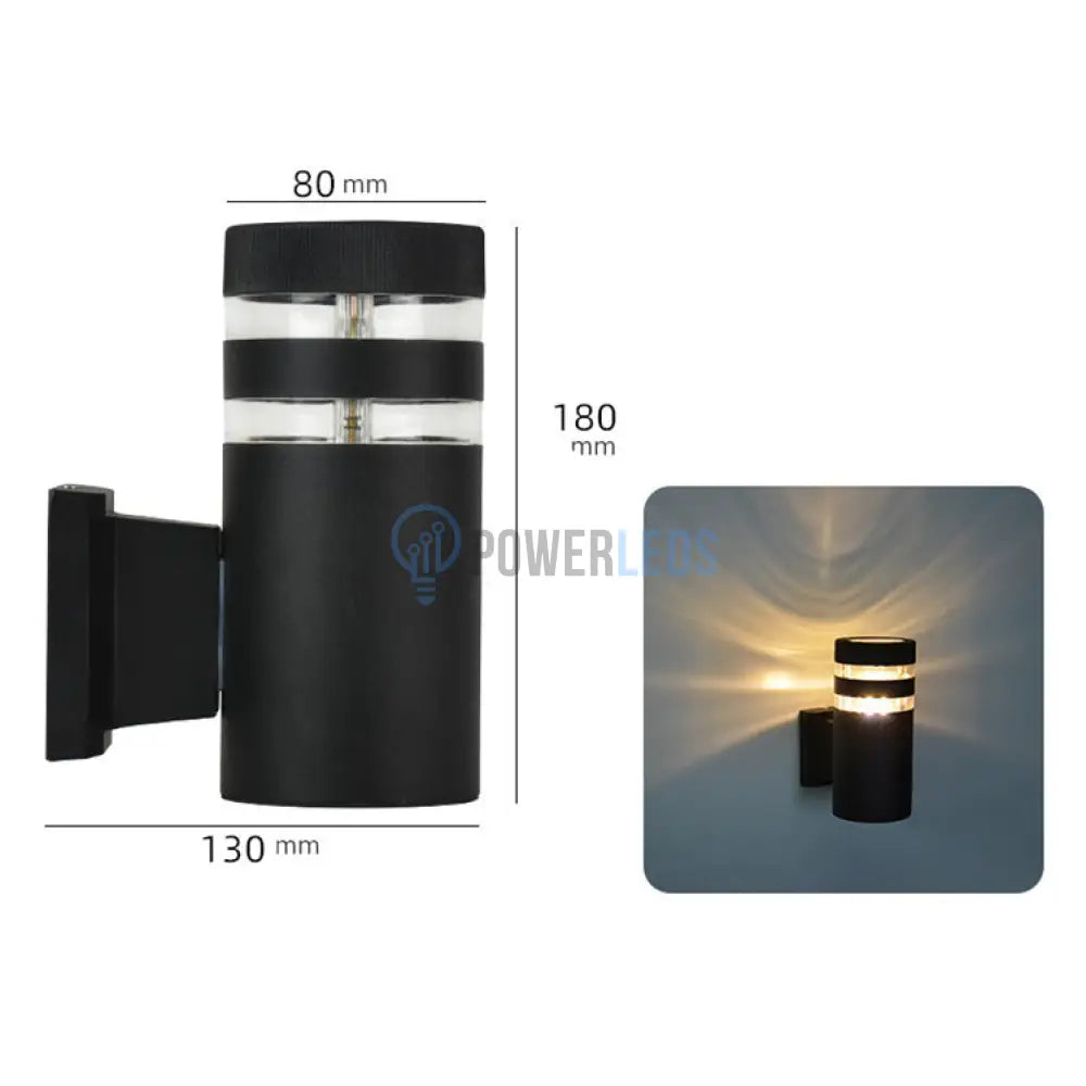 Aplica Exterior 1xE27 Black Mamba APLICA PERETE / NEAGRA Lighting Fixtures