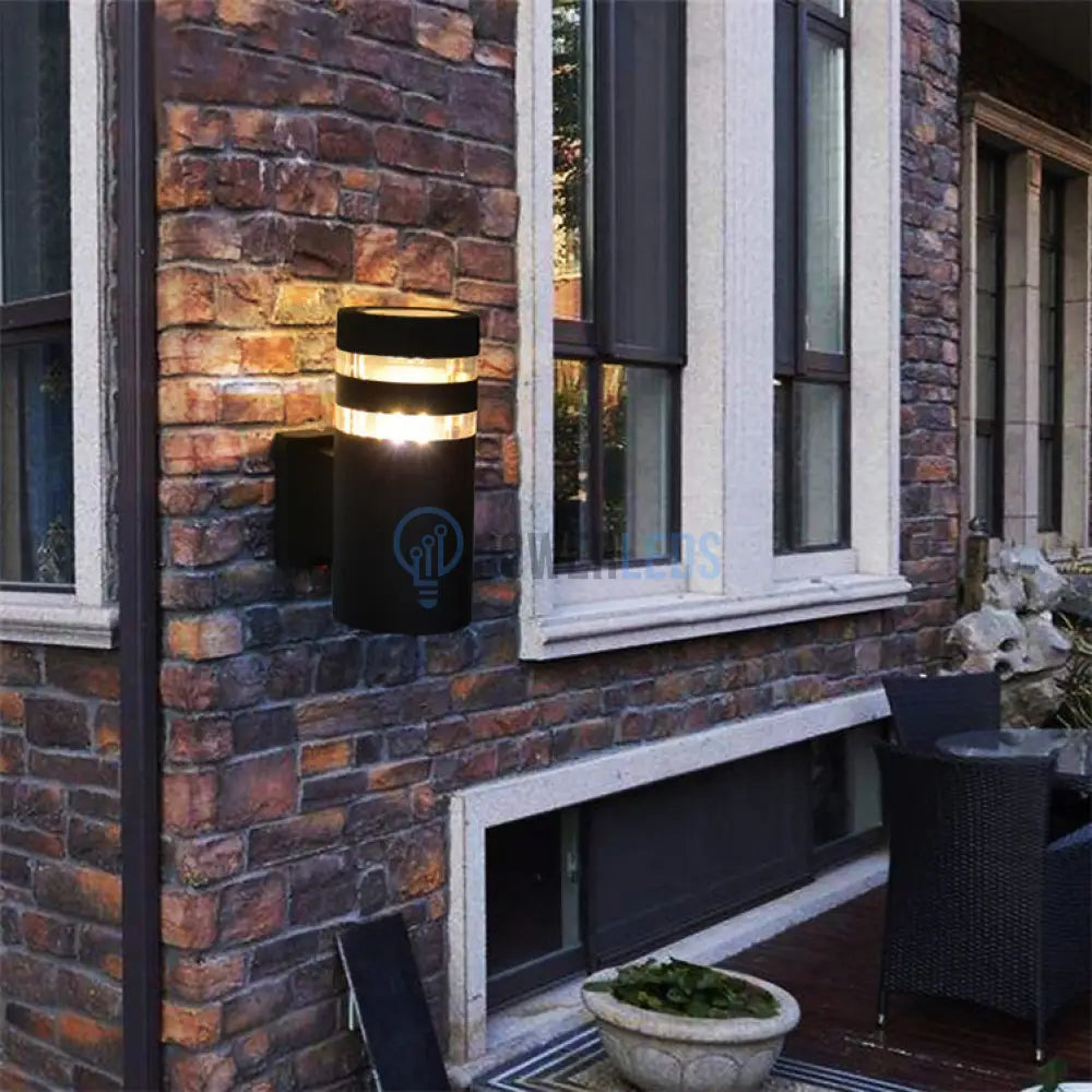 Aplica Exterior 1xE27 Black Mamba APLICA PERETE / NEAGRA Lighting Fixtures