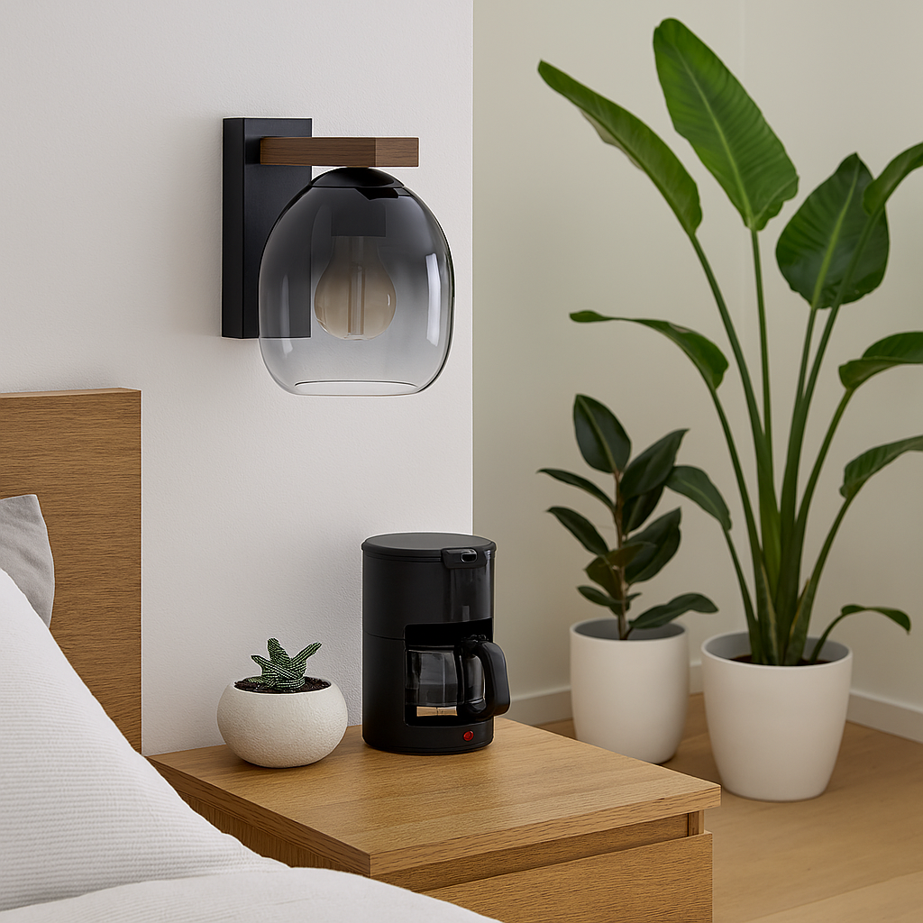 Aplica FILAGO Black 20CM