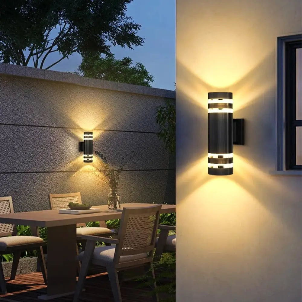 Aplica Exterior 2Xe27 Black Mamba Lighting Fixtures