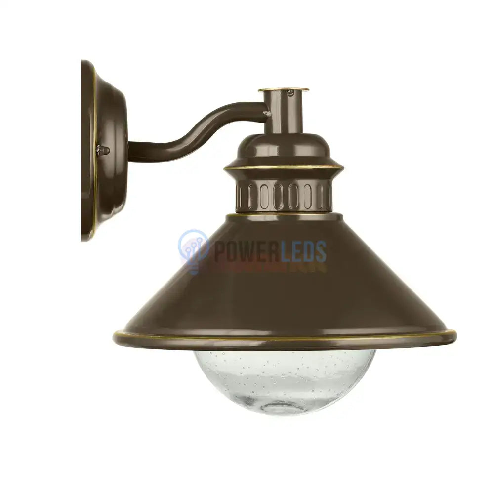 Aplica Exterior ALBACETE Brown Eglo MARO / APLICA PERETE Wall Light Fixtures
