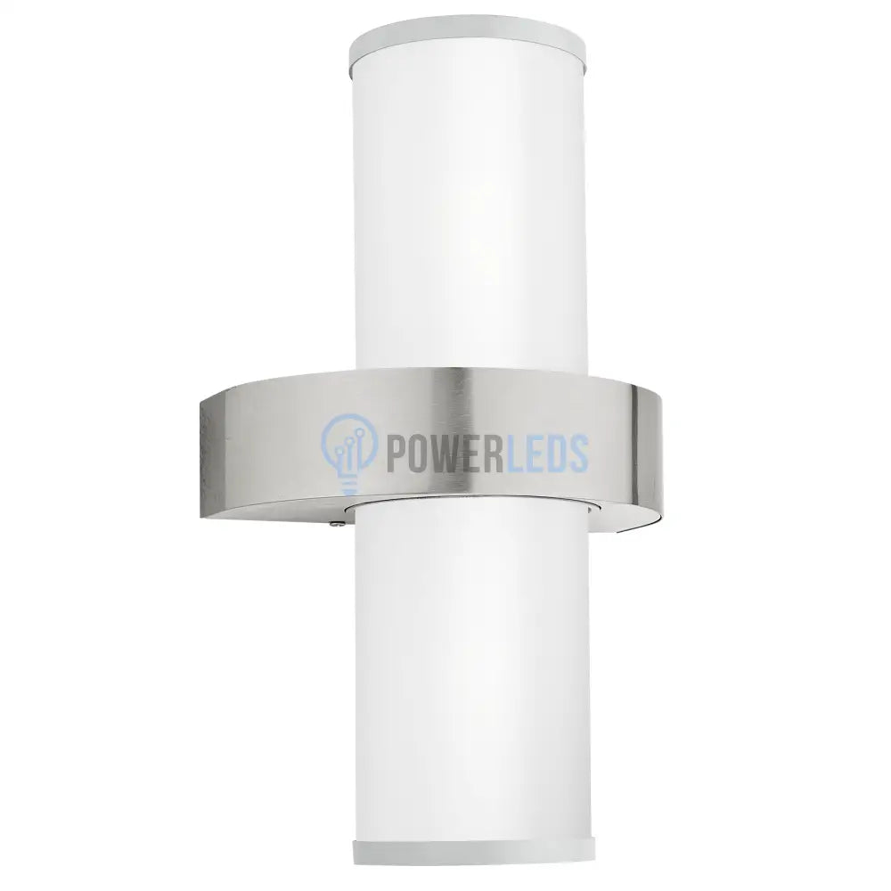 Aplica Exterior BEVERLY Silver & White 35CM ARGINTIE / APLICA PERETE Wall Light Fixtures