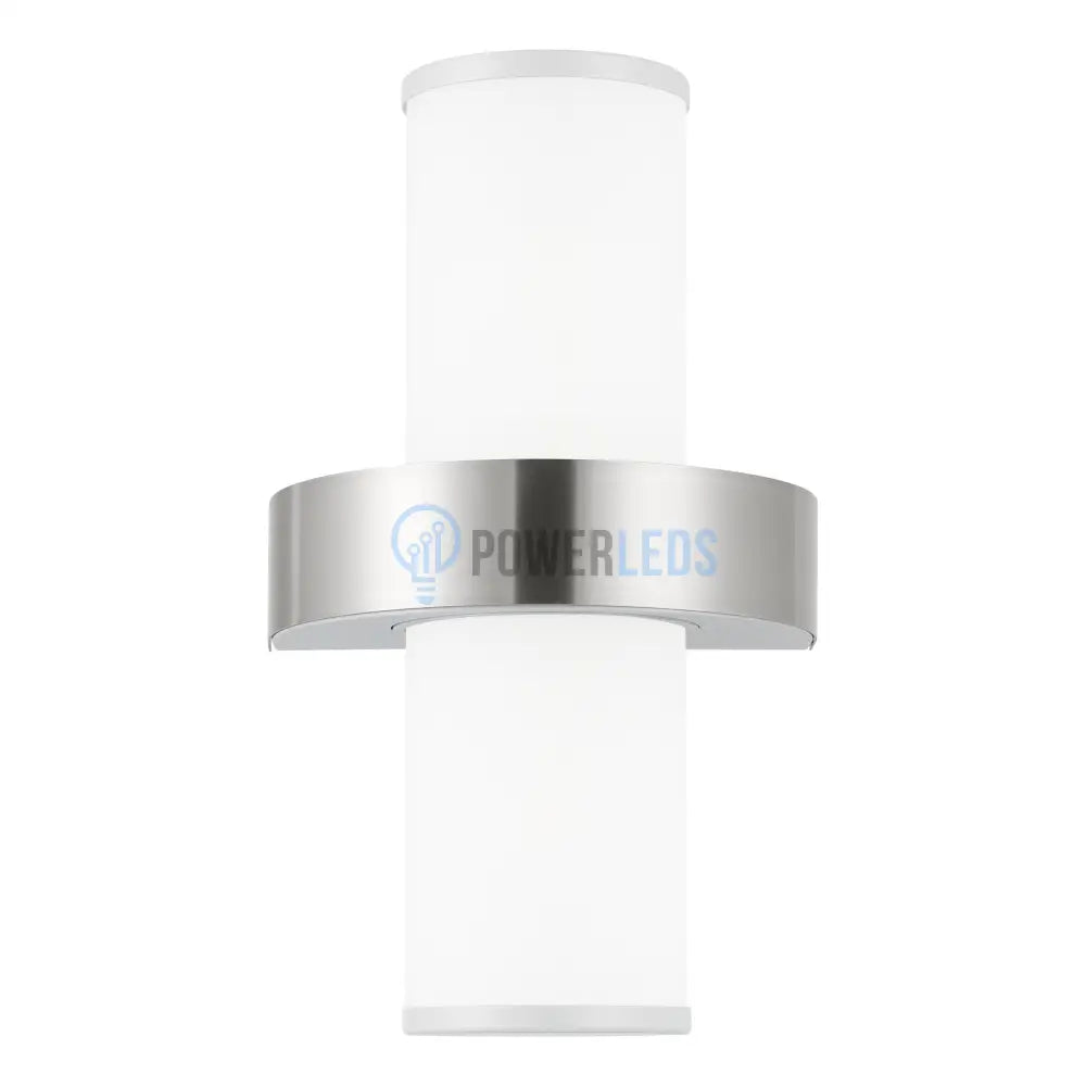 Aplica Exterior BEVERLY Silver & White 35CM ARGINTIE / APLICA PERETE Wall Light Fixtures