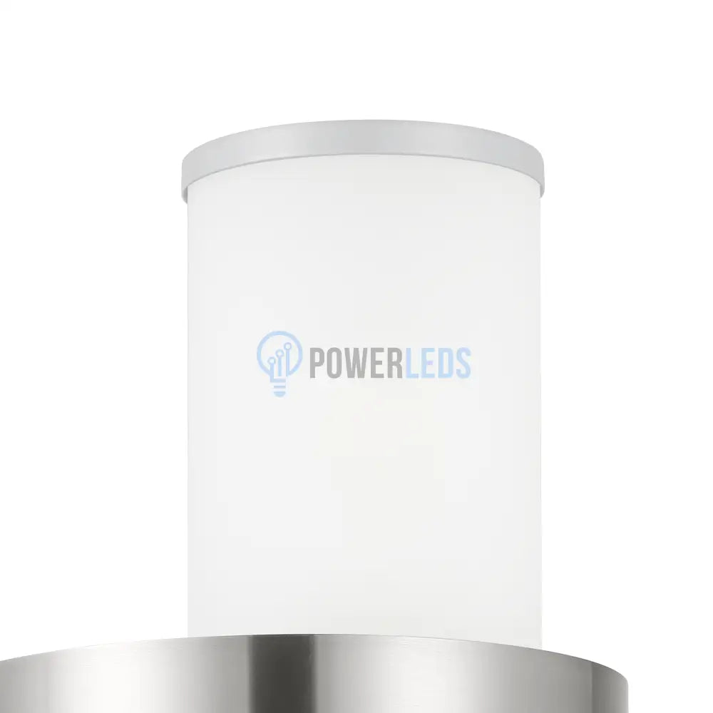Aplica Exterior BEVERLY Silver & White 35CM ARGINTIE / APLICA PERETE Wall Light Fixtures