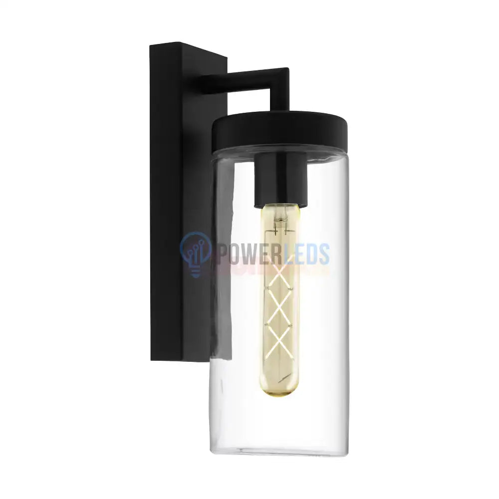 Aplica Exterior BOVOLONE Black Eglo NEAGRA / APLICA PERETE Wall Light Fixtures