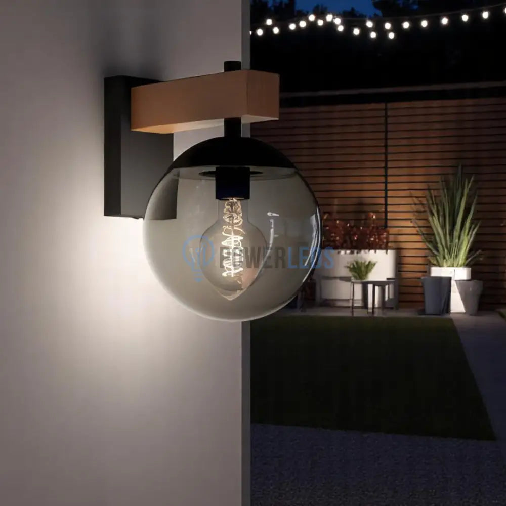 Aplica Exterior 1xE27 Black IP44 900669 (Copy) powerleds.ro