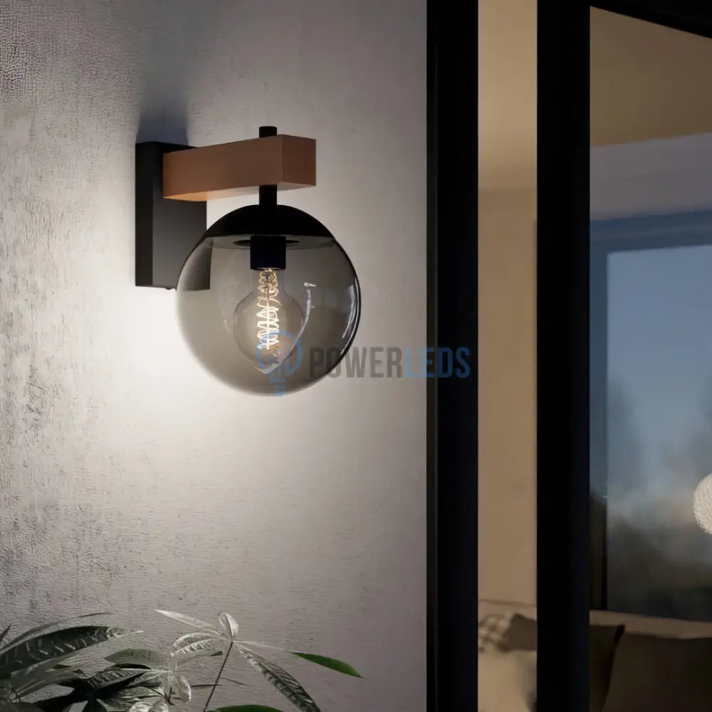 Aplica Exterior 1xE27 Black IP44 900669 (Copy) powerleds.ro