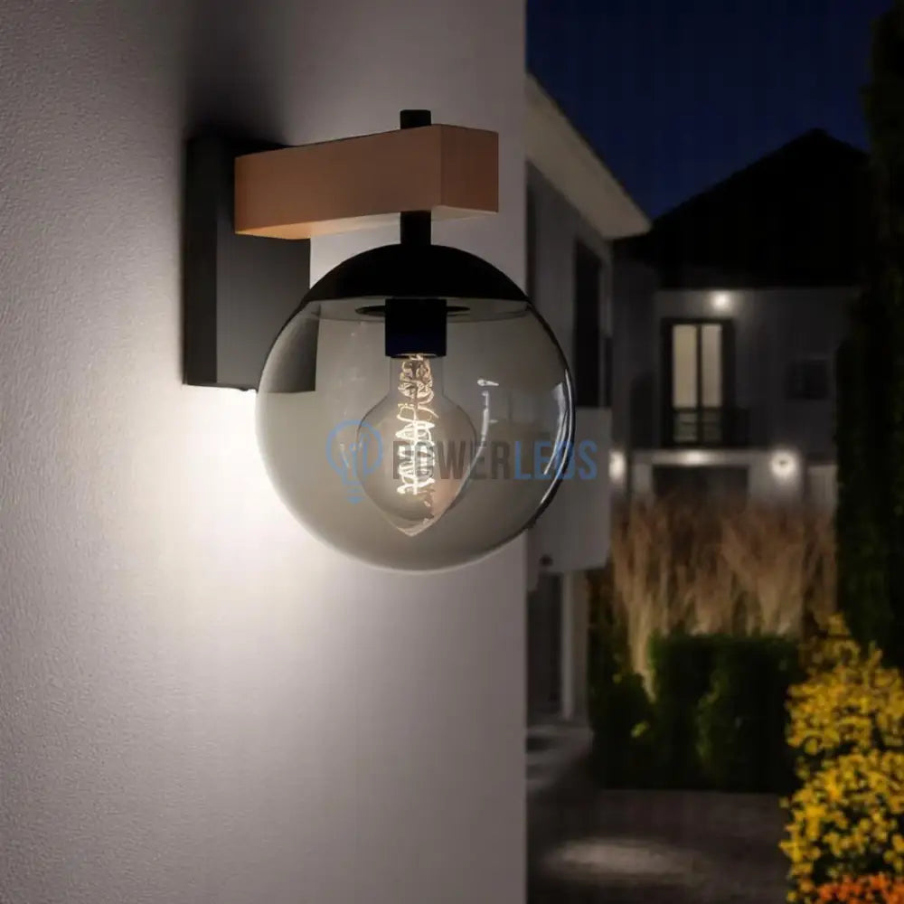 Aplica Exterior 1xE27 Black IP44 900669 (Copy) powerleds.ro
