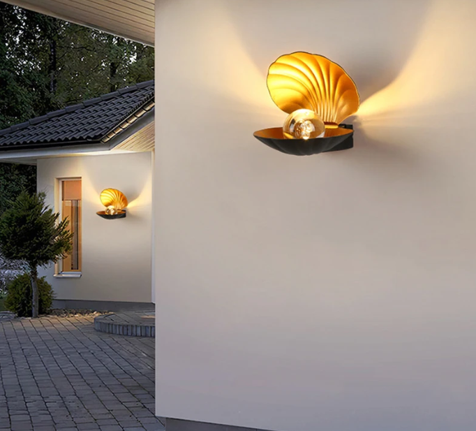 Aplica LED 6W Oyster Exterior