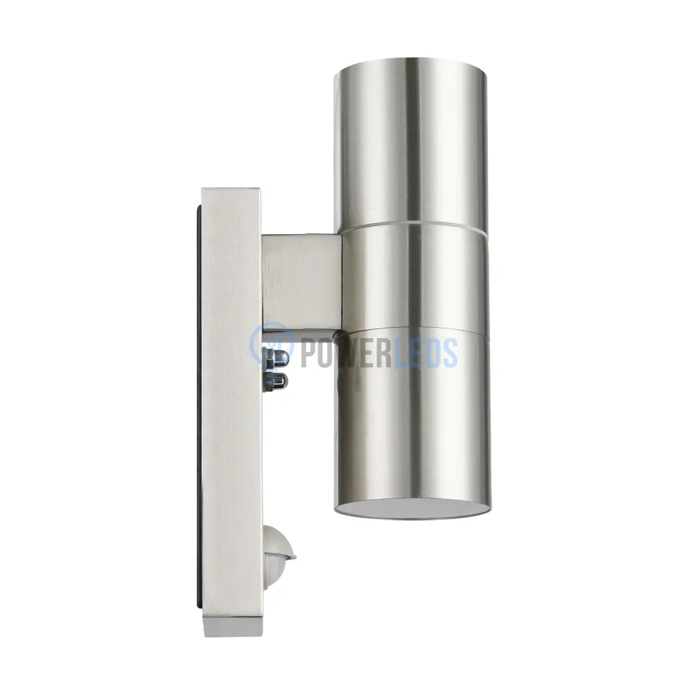 Aplica Exterior RIGA 5 Silver cu Senzor 21.5CM ARGINTIE / APLICA PERETE Wall Light Fixtures