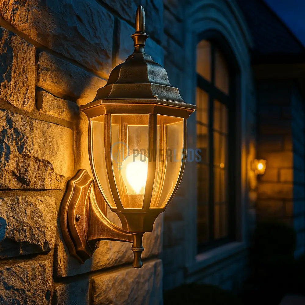 Aplica LED Felinar 60W Bronz 253 B (Copy) powerleds.ro