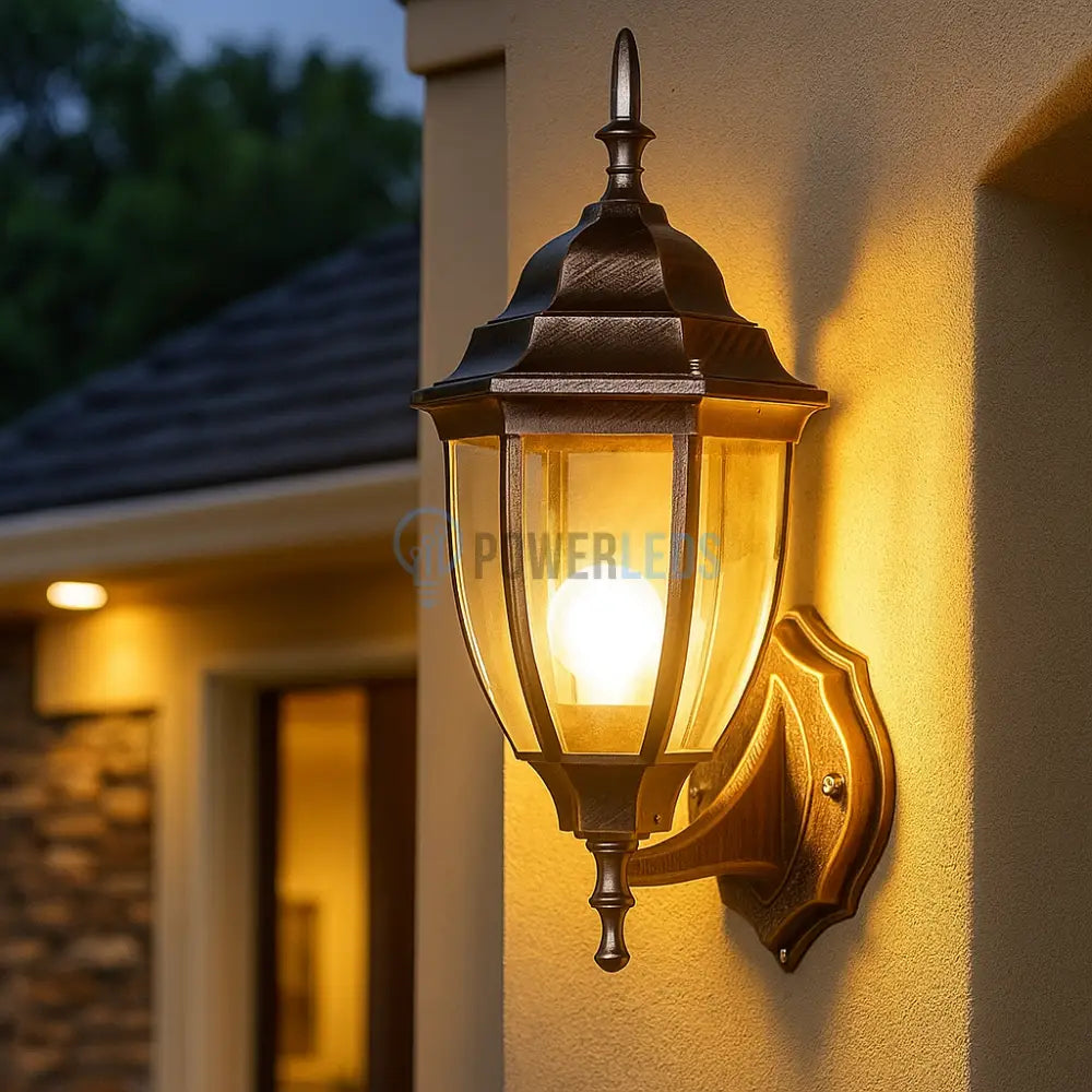 Aplica LED Felinar 60W Bronz 253 B (Copy) powerleds.ro