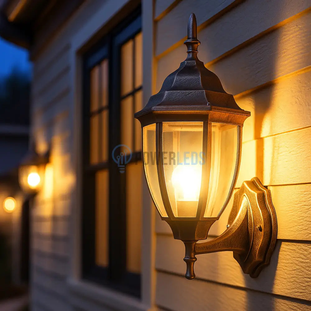 Aplica LED Felinar 60W Bronz 253 B (Copy) powerleds.ro