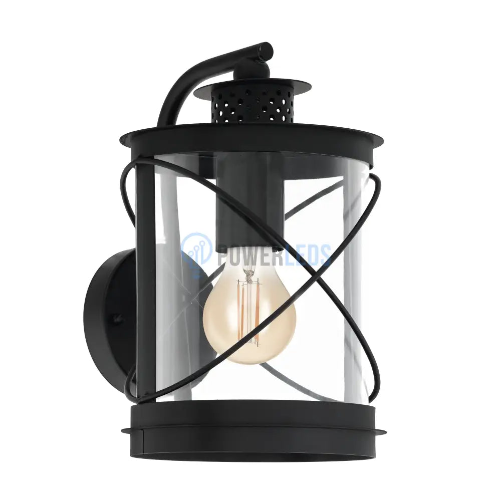 Aplica Exterior Tip Felinar HILBURN Black NEAGRA / APLICA PERETE Wall Light Fixtures