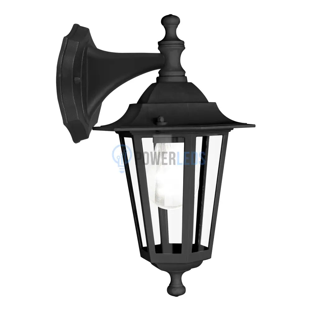 Aplica Exterior Tip Felinar LATERNA 4 Black 35CM NEAGRA / APLICA PERETE Wall Light Fixtures