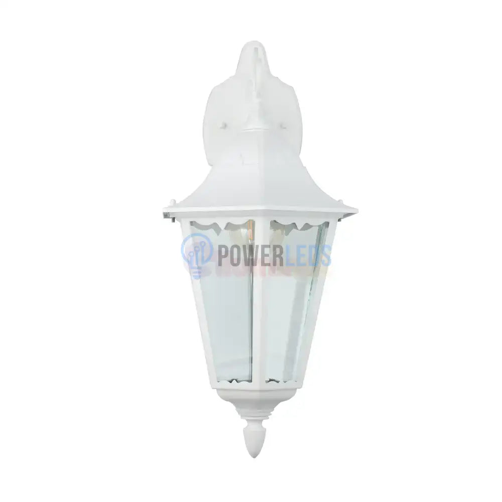 Aplica Exterior Tip Felinar NAVEDO White 47.5CM Eglo ALBA / APLICA PERETE Wall Light Fixtures