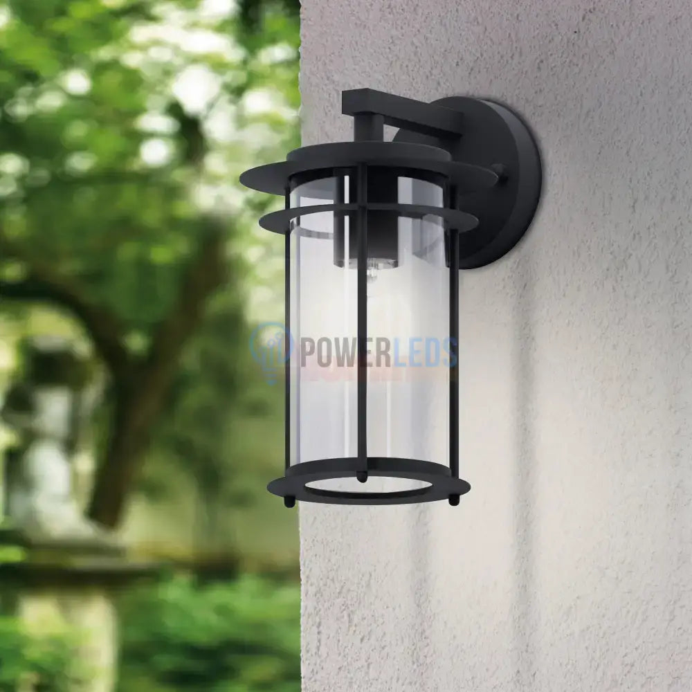 Aplica Exterior Tip Felinar VALDEO Black Eglo NEAGRA / APLICA PERETE Wall Light Fixtures