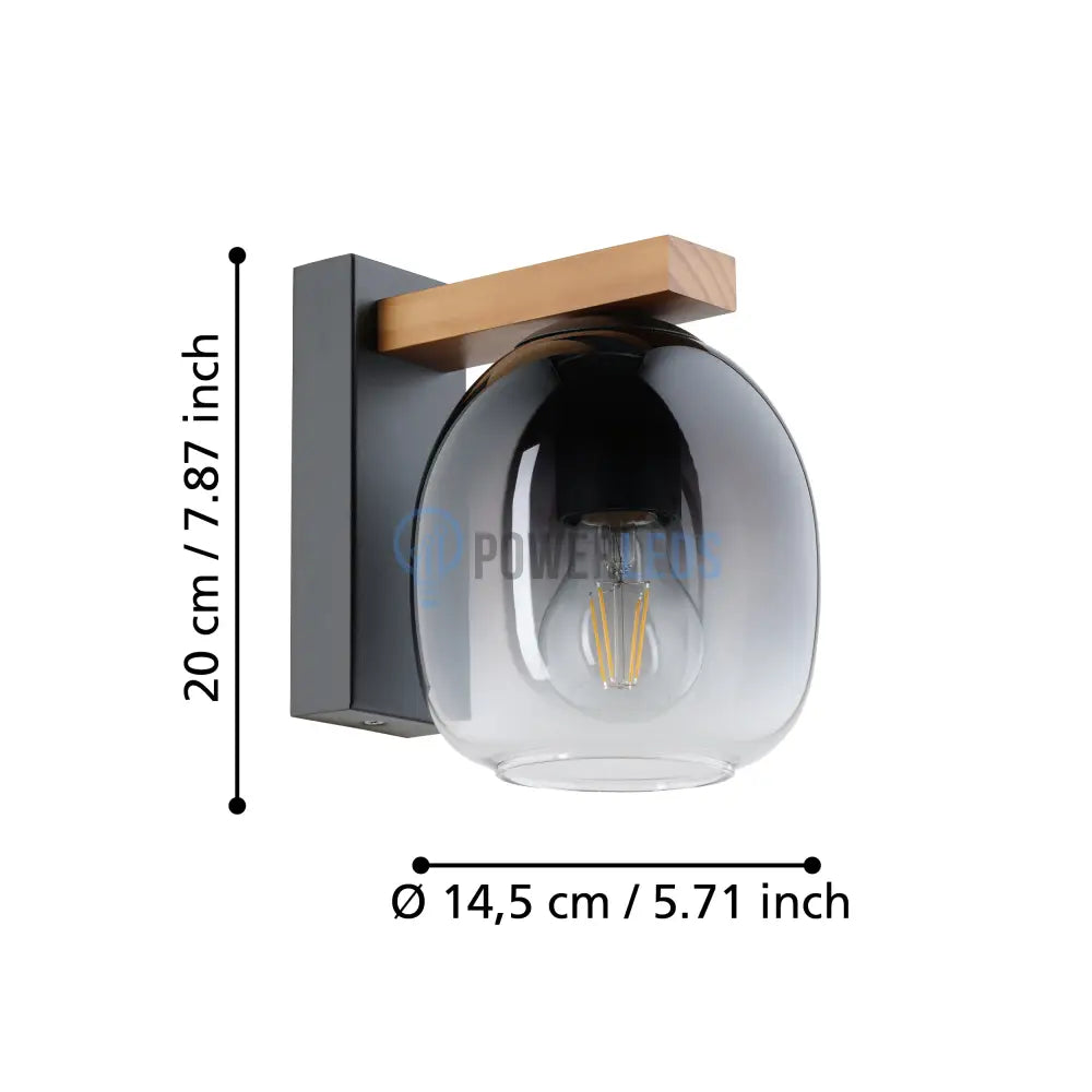 Aplica Exterior 1xE27 FILAGO EGLO 900826 powerleds.ro