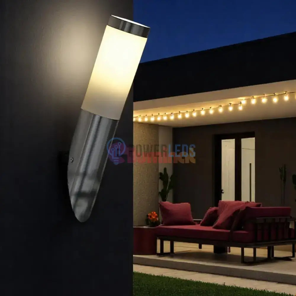 Aplica Inox HELSINKI Exterior 81753 Eglo powerleds.ro