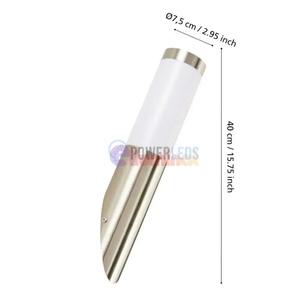 Aplica Inox HELSINKI Exterior 81753 Eglo powerleds.ro