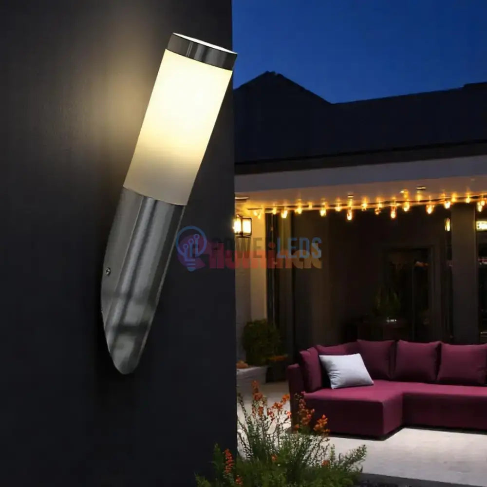 Aplica Inox HELSINKI Exterior 81753 Eglo powerleds.ro