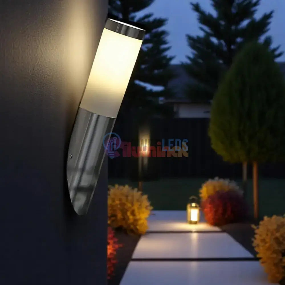 Aplica Inox HELSINKI Exterior 81753 Eglo powerleds.ro