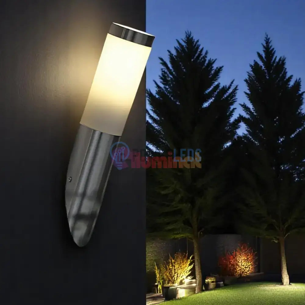 Aplica Inox HELSINKI Exterior 81753 Eglo powerleds.ro