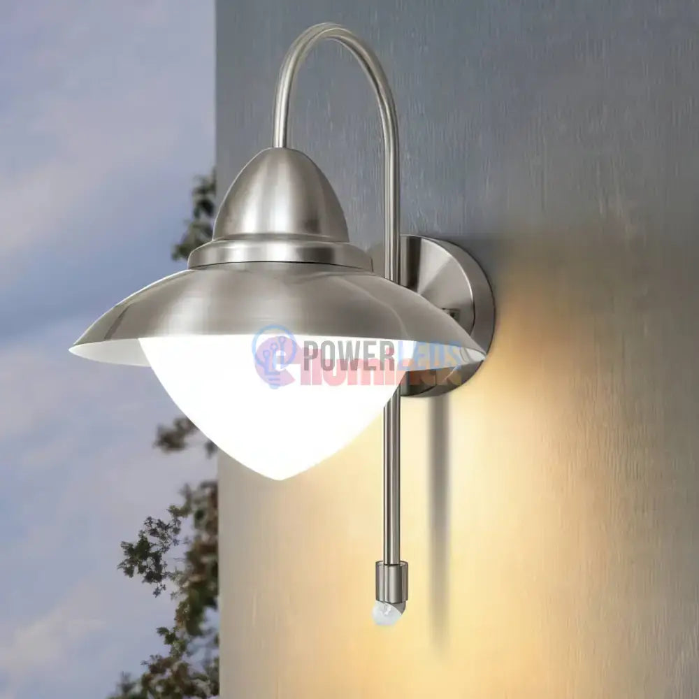 Aplica Inox SIDNEY Exterior 87105 Eglo powerleds.ro