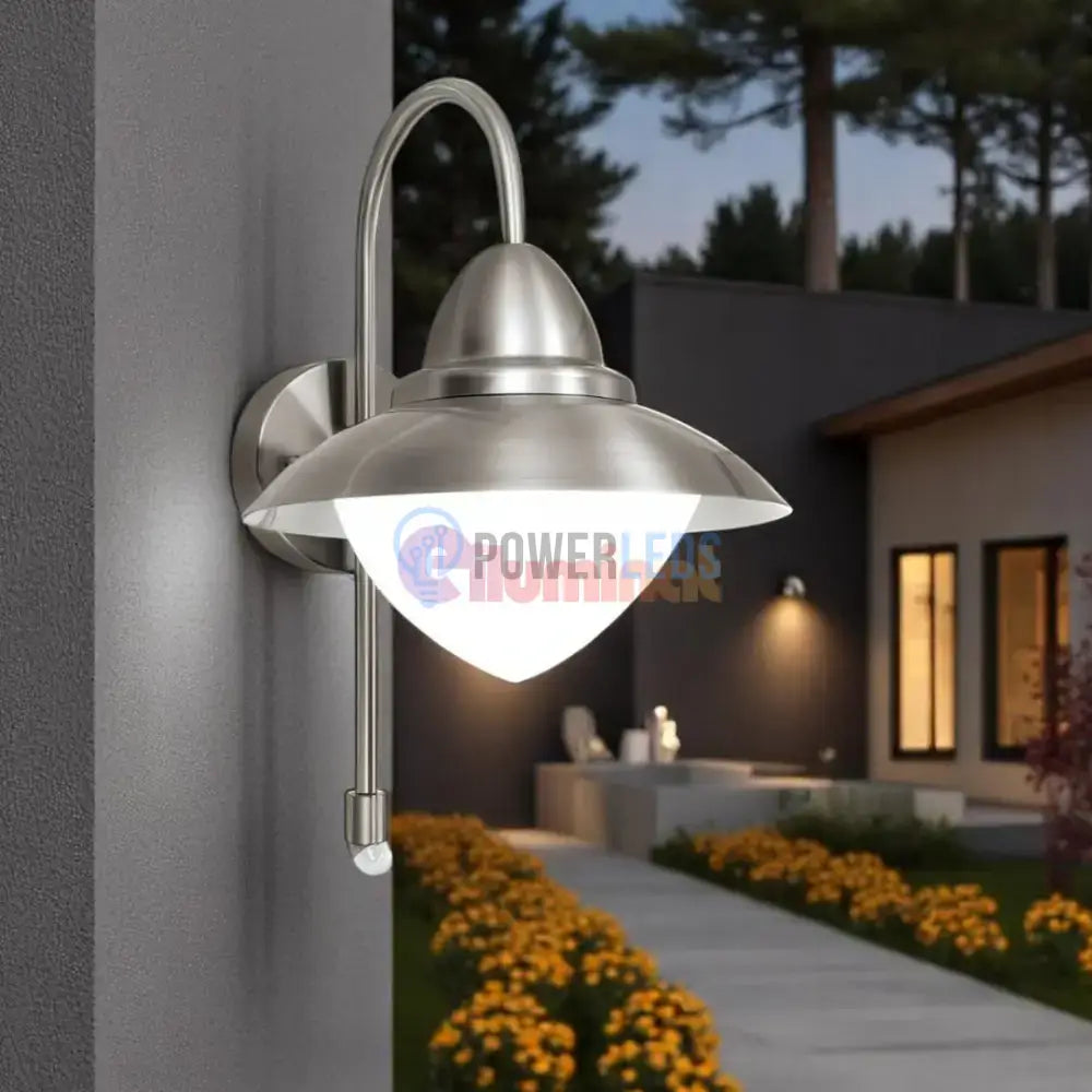Aplica Inox SIDNEY Exterior 87105 Eglo powerleds.ro